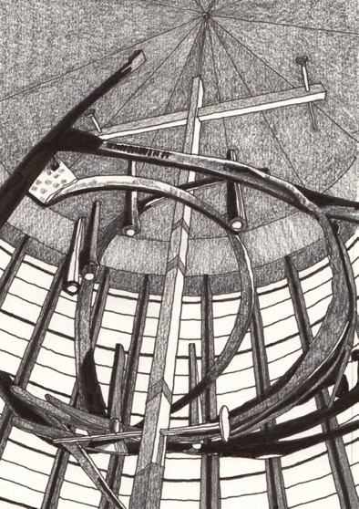 From Iona to Alpha homepage image of cross at coventry cathedral